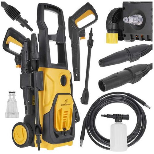Geko 1800W električni visokotlačni čistilec 135bar G81665 Cene