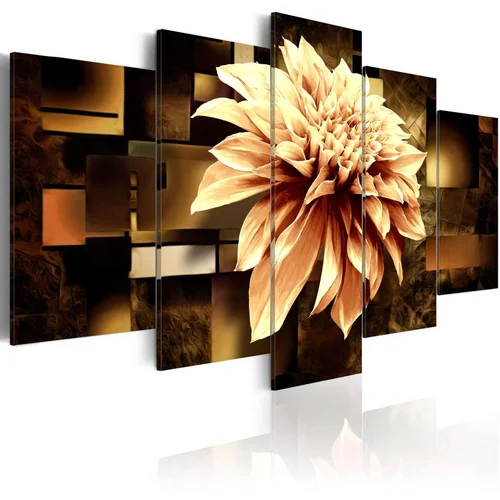  Slika - Royal Dahlia 100x50