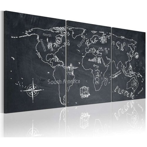  Slika - Globetrotter 60x30 Slike