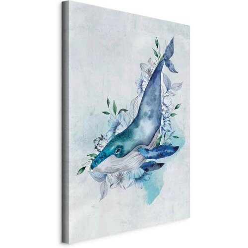Artgeist Slika Na Platnu Mr. Whale Cene