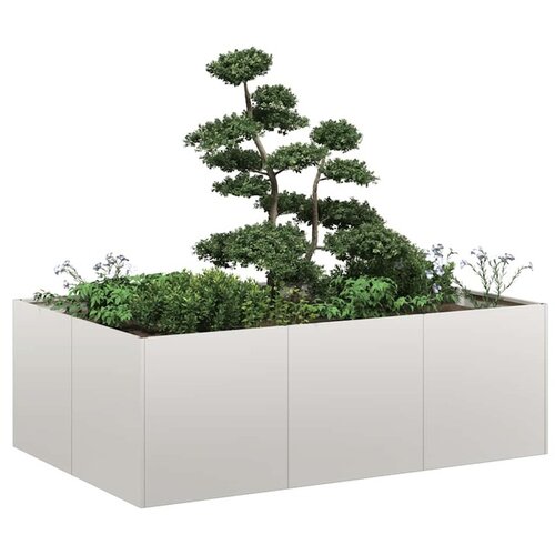 VidaXL Sadilica 120x80x40 cm od nehrđajućeg čelika - Nehrđajući čelik 120 x 80 x 40 cm Slike