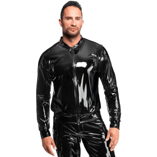 Noir Handmade H092 Voltage PVC Jacket Black S Cene