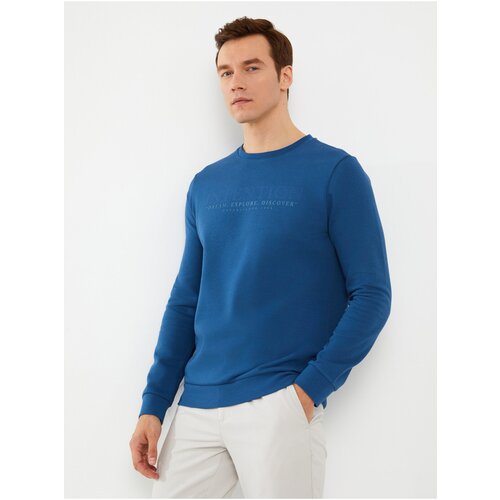 LC Waikiki Men's Crew Neck Long Sleeve Printed Sweatshirt. Slike