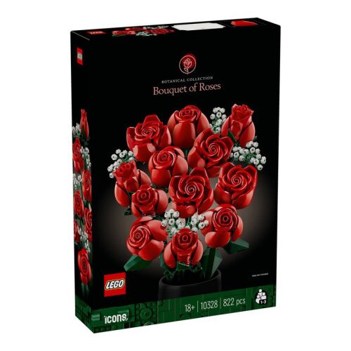 Lego icons bouquet of roses ( LE10328 ) Cene