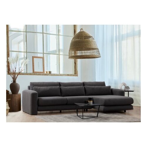 Atelier Del Sofa Lily Corner Right Ugaona garnitura, Siva Slike