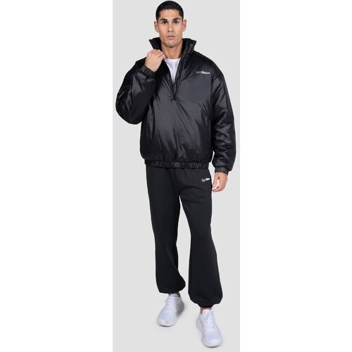 GymBeam Mu&amp;scaron;ka jakna 1/2 Zip Prime Black XL Slike