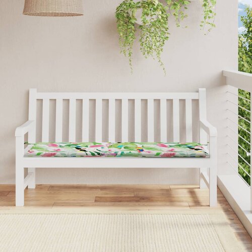 vidaXL Jastuk za vrtnu klupu višebojni 150 x 50 x 3 cm tkanina Oxford Cijene