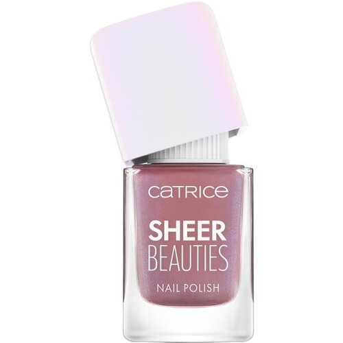Catrice Sheer Beauties Nail Polish lak za nohte s prosojnim učinkom 10.5 ml Odtenek 080 to be continuded Slike