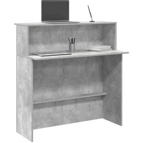  Recepcijski stol 100x50x103 5 cm konstruiranog drva Slike