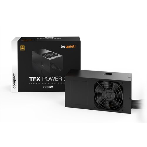 Be Quiet! Tfx power 3 300w 80 plus gold (bn323) napajalnik Slike