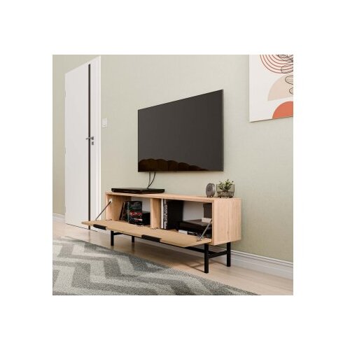 Hanah home blanco 4014 oak tv stand Slike