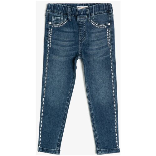Koton Blue Boy Pants Slike