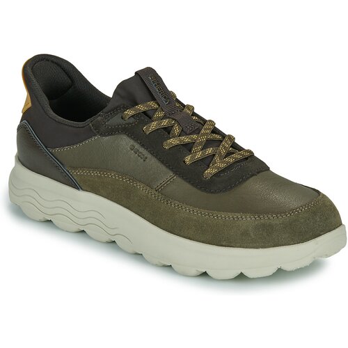 Geox Nizke superge U SPHERICA PLUS A Kaki Slike