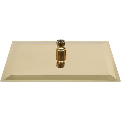  Glava za tu&amp;scaron; od nehrđajućeg čelika 30 x 20 cm pravokutna zlatna Slike