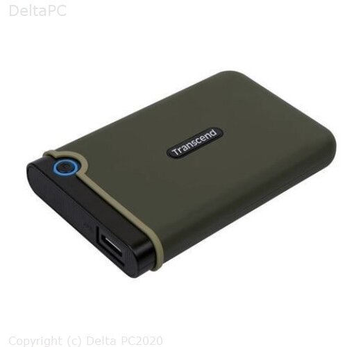 HDD EXT TS StoreJet 25M3G Military Green 1TB USB 3.0 Slike