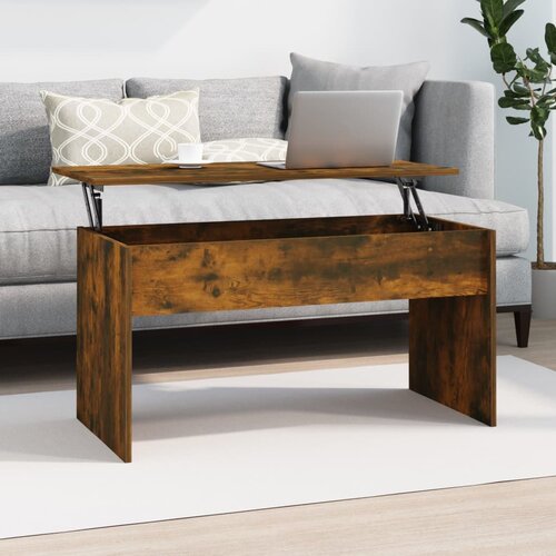 vidaXL stolić za kavu boja hrasta 102x50,5x52,5 cm konstruirano drvo Cijene