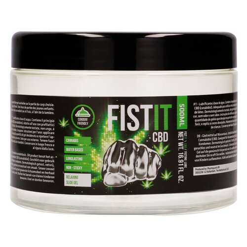 PharmQuests CBD Fist It 500ml Slike