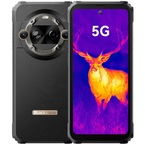 Blackview pametni robustni telefon BL9000 pro 12GB+512GB s flir kamero, črn Cene