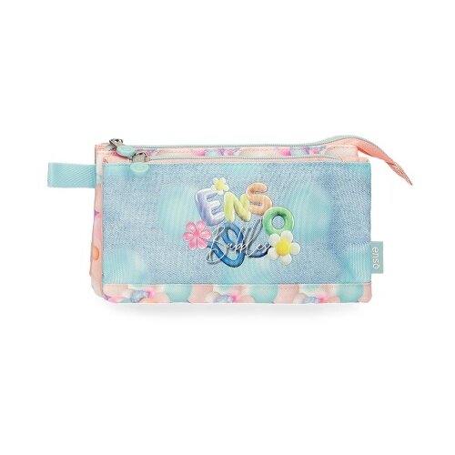 Enso Bubbles prazna pernica sa 3 pregrade - Sky blue ( 97.843.21 ) Slike