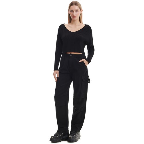 Cropp ženski džemper - Crna 3418W-99X Slike