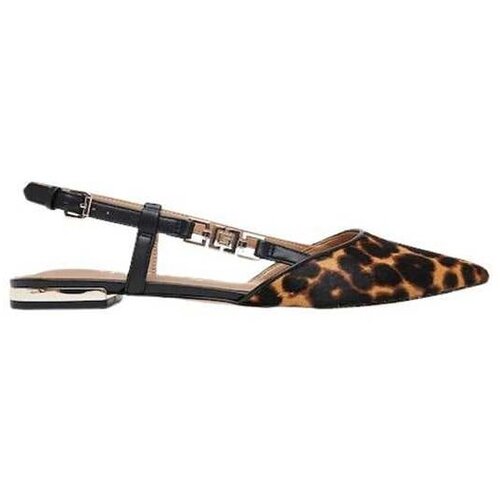 Guess leopard print ženske baletanke Slike