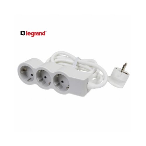 LG 694549 produžni blok 3X2P+E 1.5M (bela/s.siva) Cene