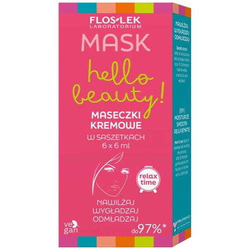 FlosLek Laboratorium Set poklon set (za nano&amp;scaron;enje maske za lice) Slike