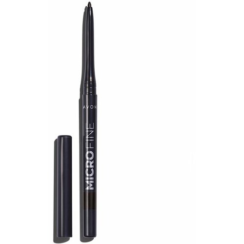 Avon micro fine olovka za obrve - soft black Cene