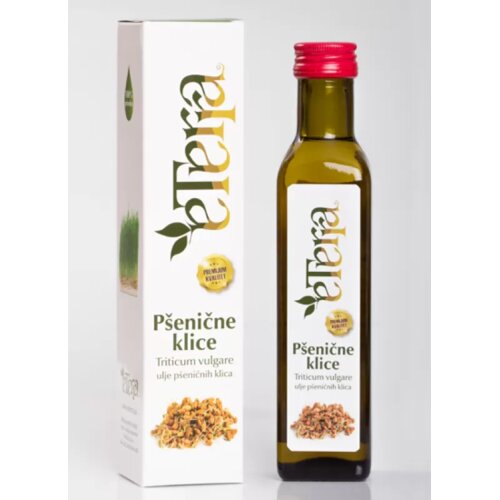 Eterra Ulje P&amp;scaron;eničnih klica, 250ml Slike