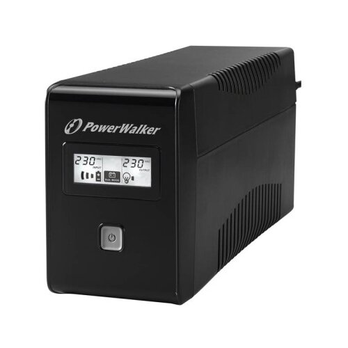 Powerwalker VI 650 LCD Line Interactive 650VA 360W UPS brezprekinitveno napajanje Cene