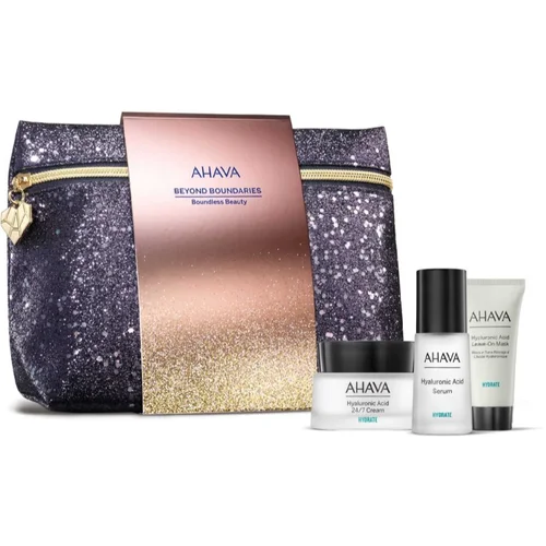 Ahava Beyond Boundaries Boundless Beauty poklon set za intenzivnu hidrataciju lica