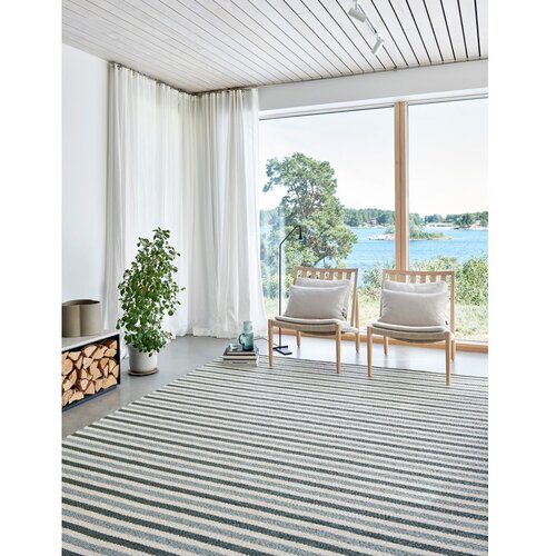Pappelina Zeleni/krem unutarnji i vanjski tepih 70x120 cm Teo Sage &amp;ndash; Slike