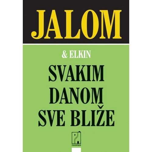 Psihopolis svakim danom sve bliže - irvin jalom Slike