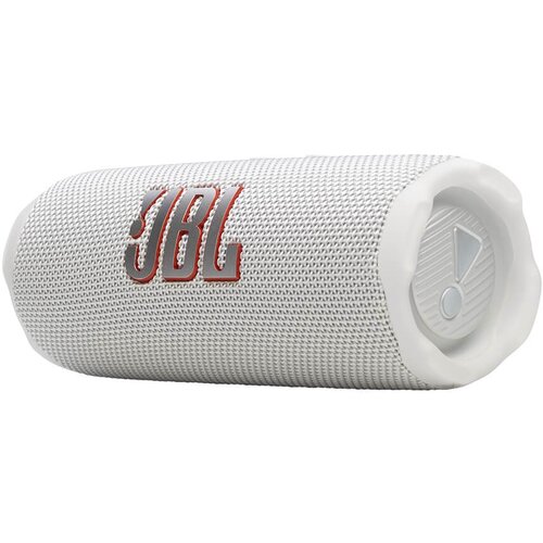 JBL Flip 7 Bluetooth prenosni zvočnik, bel Slike