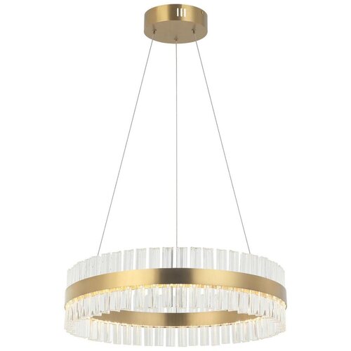  Zambelis 22039 - LED prigu&scaron;iva luster na sajli LED/56W/230V zlatni Cene