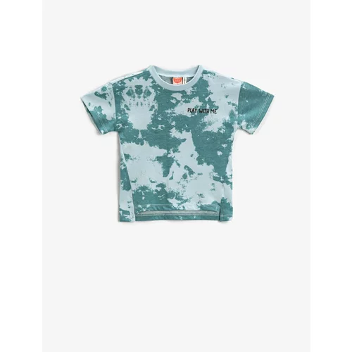 Koton T-Shirt - Multi-color - Fitted