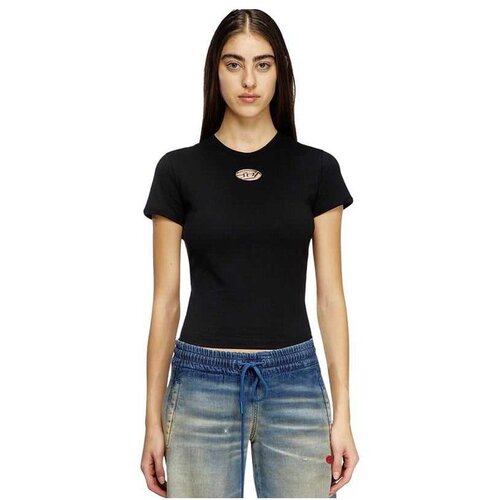 Diesel slim fit ženska majica DSA16839 0CLBR 9XX Slike