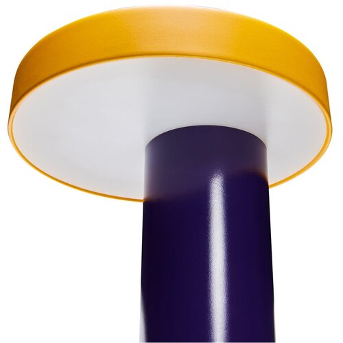 H&amp;uuml;bsch Ljubičasta LED stolna lampa s mogućnosti zatamnjivanja (visina 25 cm) Magic &amp;ndash; Slike