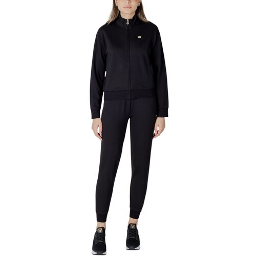 Ea7 Emporio Armani Trenirka komplet 7W000085 AF13135 Črna Slike