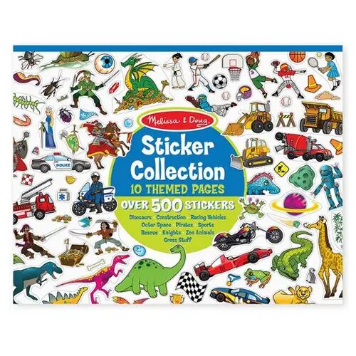 Melissa &amp;amp, Doug Kolekcija naljepnica sa 500 naljepnica - Melissa &amp, Doug Cene