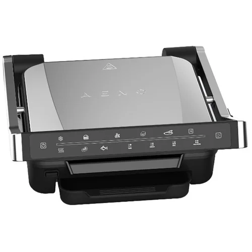 Aeno Electric Grill EG3: 2000W, 7 automatic programs +Manual mode, 4 Degrees of Roast, Color indication, Removable plates Plate