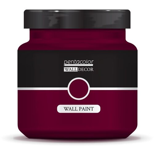 Artmie Boja za zidne dekoracije 1000 ml | Bright red Cene