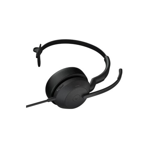 Jabra Evolve2 50 Headset Wired Head-band Office /Call center USB Type-C /USB Type-A Bluetooth Black Slike