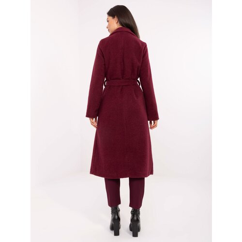 Factory Price Coat-IT-PL-96765.17P-burgundy Cene