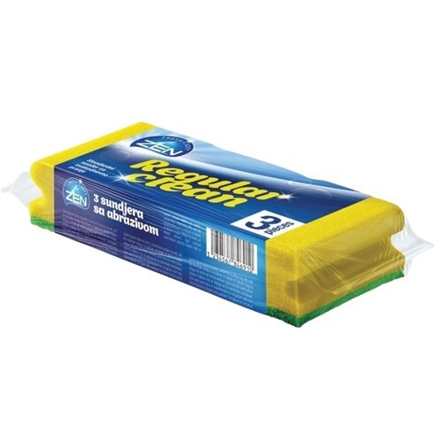 Zen Sunđer Regular clean, 3 komada Slike