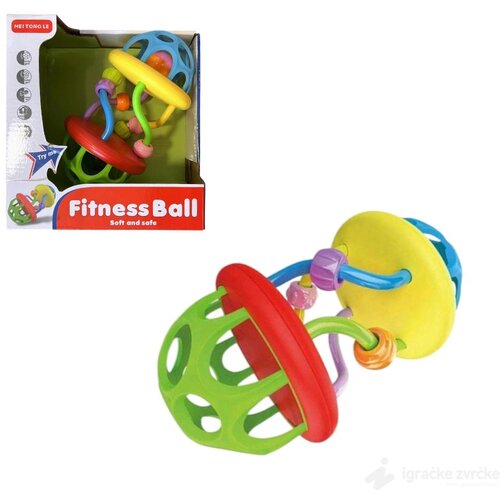  Ručna zvečka za bebe FITNESS Cene