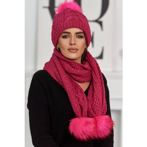Kesi Women&amp;#039;s set PLK1 fuchsia Slike