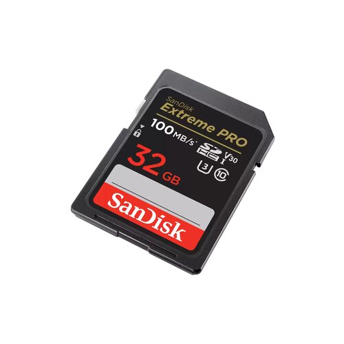 Sandisk Extreme Pro UHS-I U3 32GB memorijska kartica Slike