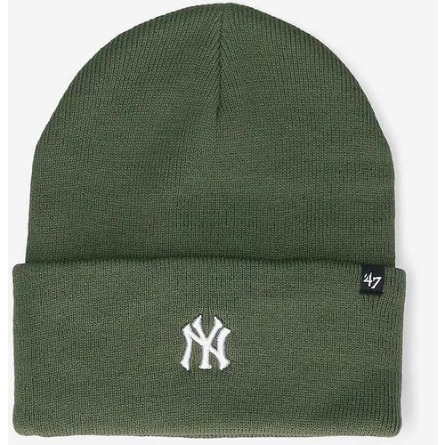 47 Brand Kapa New York Yankees Moss Base boja: zelena
