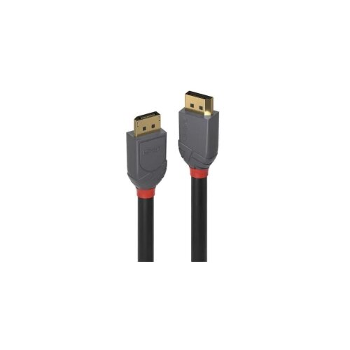 Lindy DisplayPort priključni kabel 1.00 m crna DisplayPort 1.4 Slike